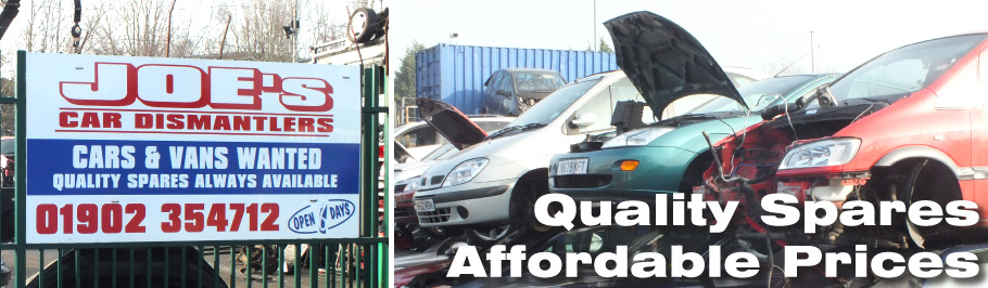 Joe's Car Dismantlers